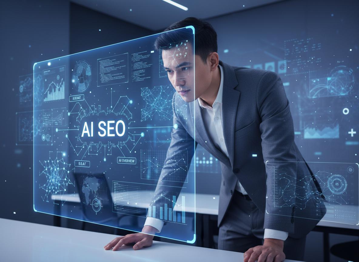 Entity SEO Bằng AI: Nâng Tầm E-E-A-T & Dẫn Đầu AI Overview 2 Nâng Tầm E-E-A-T: Tối Ưu Hóa Uy Tín Chuyên Đề Bằng Thực Thể và Dữ Liệu Có Cấu Trúc