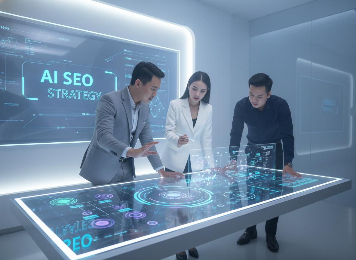 Entity SEO Bằng AI: Nâng Tầm E-E-A-T & Dẫn Đầu AI Overview 3 Chiến Lược Triển Khai Entity SEO: Từ Phân Tích Đến Tối Ưu Hóa Nội Dung
