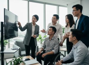 Hỗ trợ người khuyết tật trên web