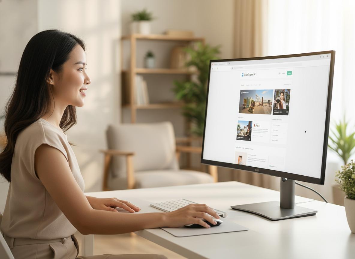 Đánh giá chi tiết Hostinger AI Website Builder: Ưu, nhược điểm và trải nghiệm thực tế