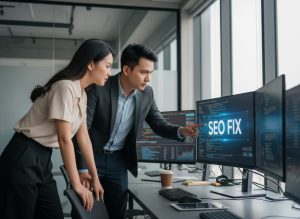 Khắc phục lỗi SEO kỹ thuật