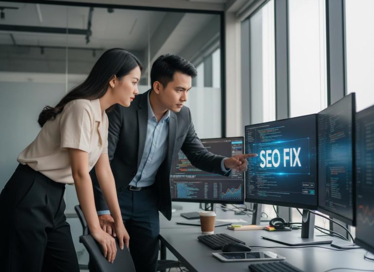 Khắc phục lỗi SEO kỹ thuật