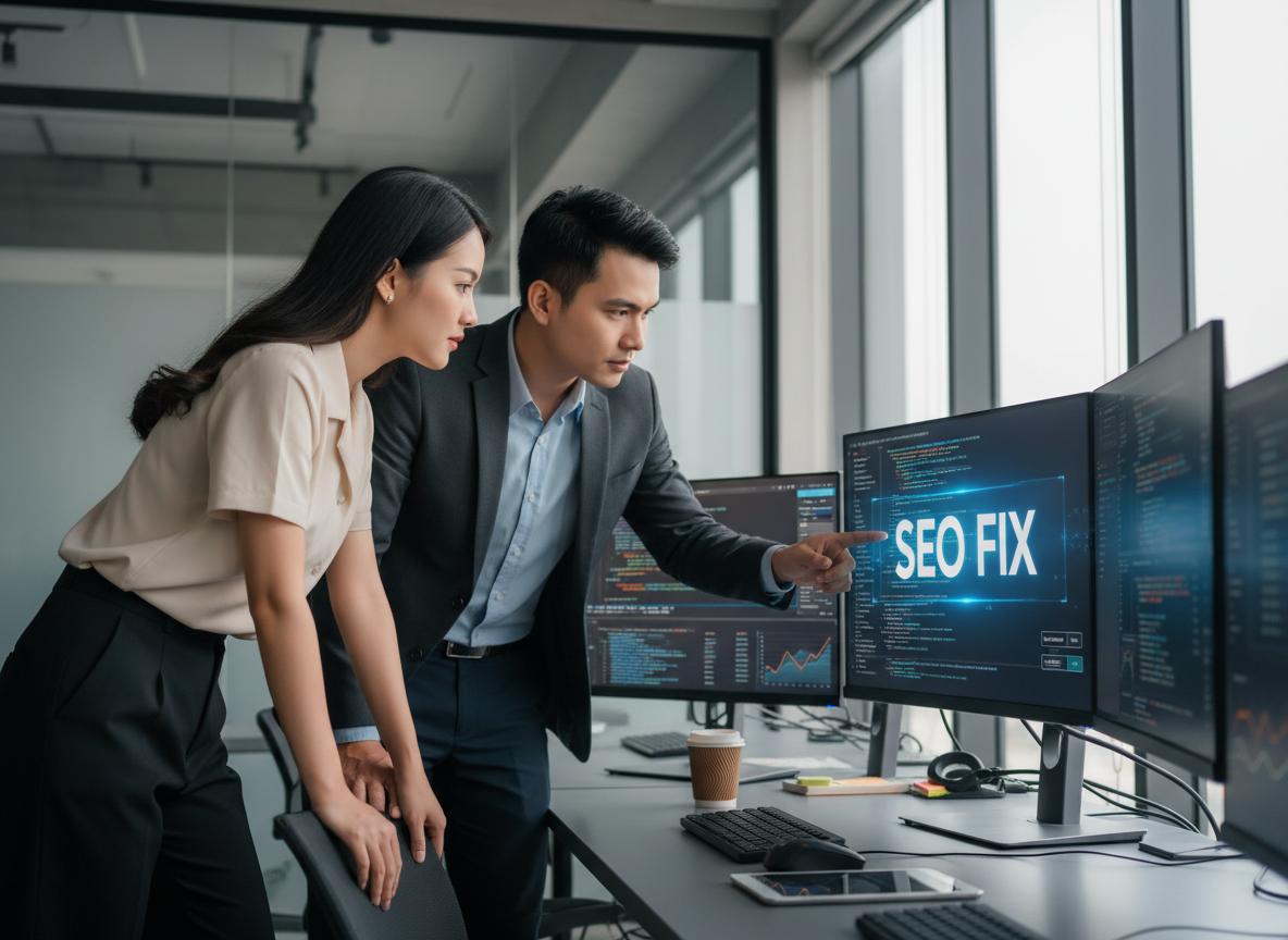 Khắc Phục Lỗi SEO Kỹ Thuật: Hướng Dẫn Thực Chiến Từ A-Z 1 Khắc phục lỗi SEO kỹ thuật