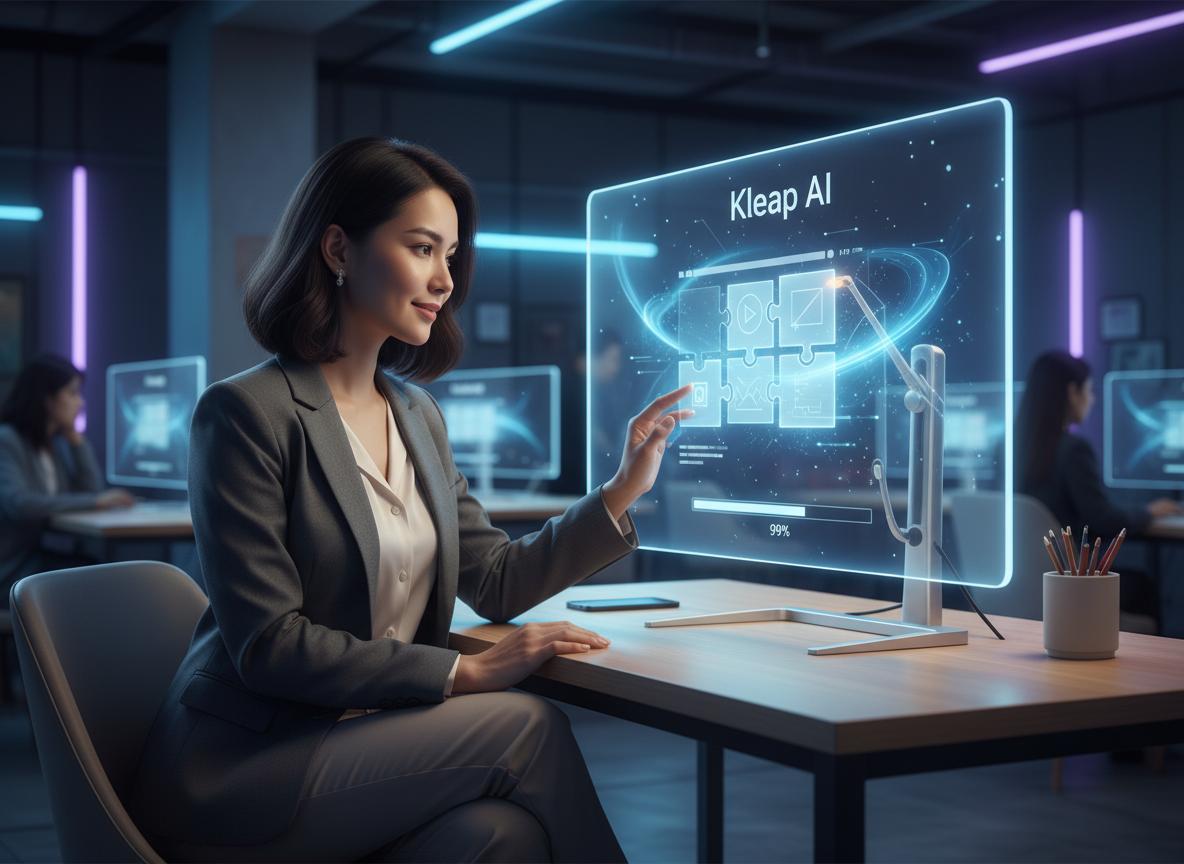 Khám phá những tính năng vượt trội giúp Kleap tạo website chuyên nghiệp