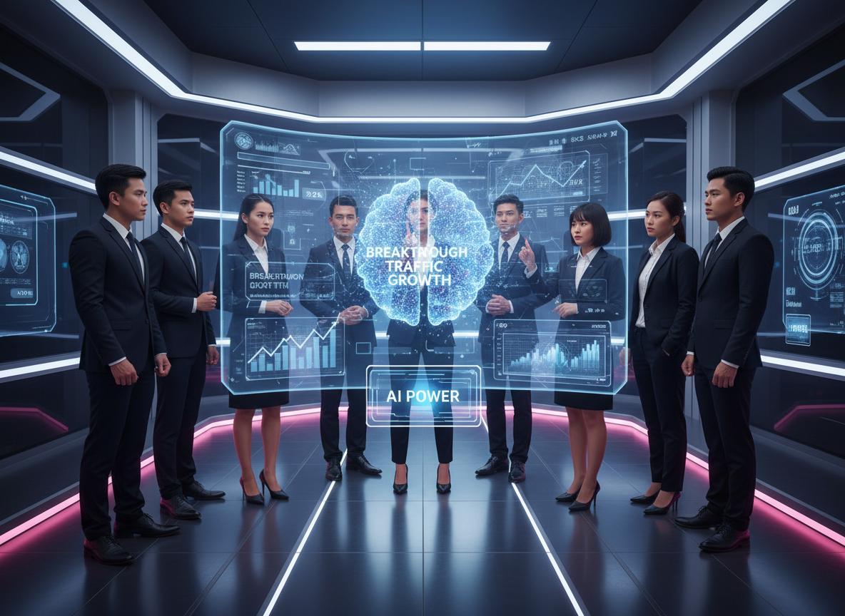 Lập Cụm Chủ Đề Bằng AI: Bí Quyết Tăng Trưởng Traffic Vượt Bậc 2 Sức Mạnh Đột Phá Của AI Trong Việc Lập Cụm Chủ Đề