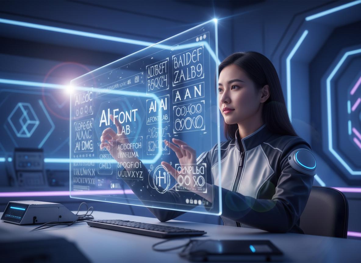 Khám Phá Các Công Cụ AI Tạo Font Chữ Miễn Phí và Đẹp Nhất 2026