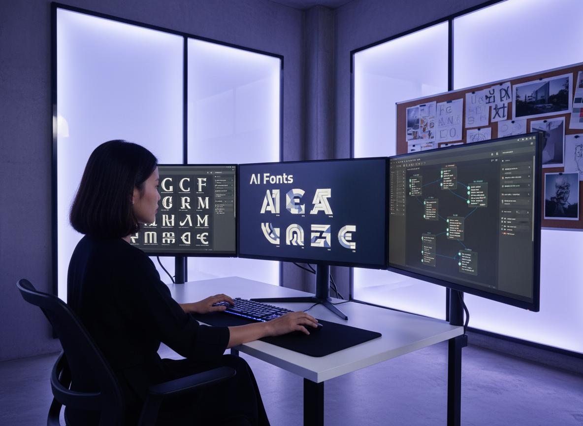 Hướng Dẫn Lựa Chọn và Tối Ưu Công Cụ AI Tạo Font Chữ Phù Hợp