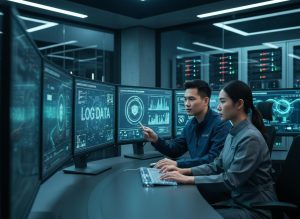 Phân tích file log tự động