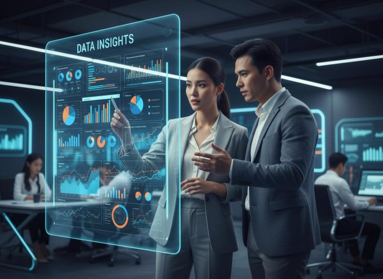Phân tích lưu lượng truy cập AI