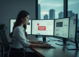 Phát hiện và xử lý nội dung trùng lặp