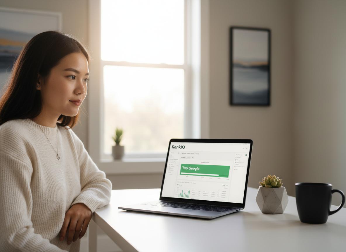 RankIQ: Giải Pháp SEO Đơn Giản Cho Blogger Giúp Bài Viết Lên Top Google 1 RankIQ