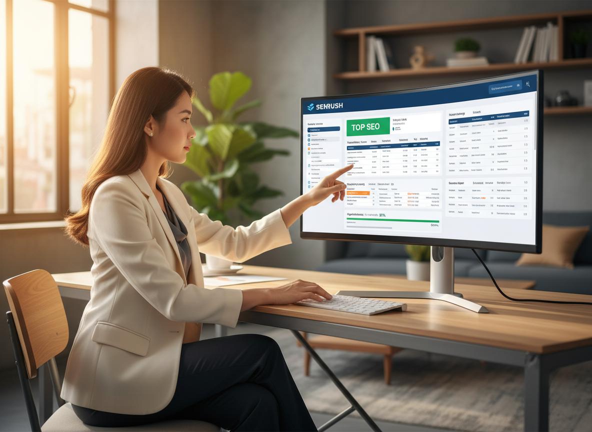 Semrush SEO Writing Assistant: Tối Ưu Nội Dung Lên Top Google 2 Khám phá các tính năng chính của Semrush SEO Writing Assistant: Sức mạnh đằng sau nội dung top đầu