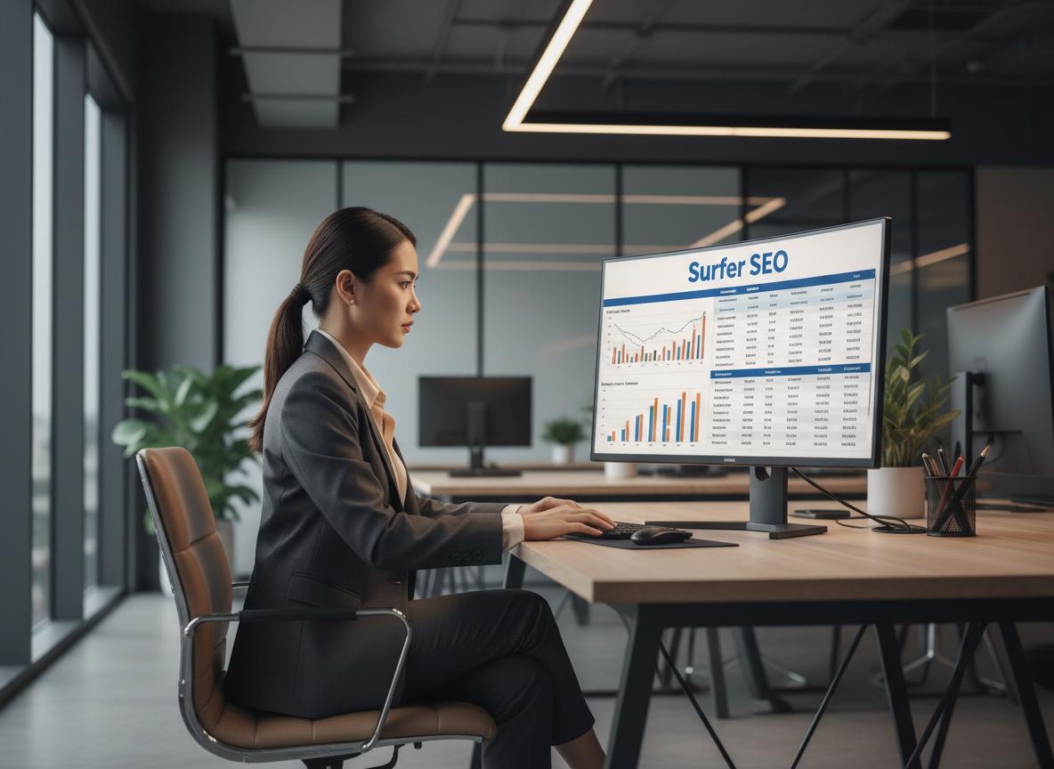 Surfer SEO: Bí Quyết Tối Ưu On-Page & Đánh Bại Đối Thủ 1 Surfer SEO