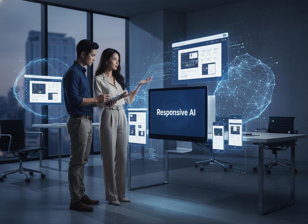 Thiết Kế Responsive Bằng AI: Tiết Kiệm Chi Phí, Tối Ưu Mọi Màn Hình 2 AI biến đổi quy trình thiết kế Responsive như thế nào?