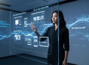 Thiết kế responsive bằng AI