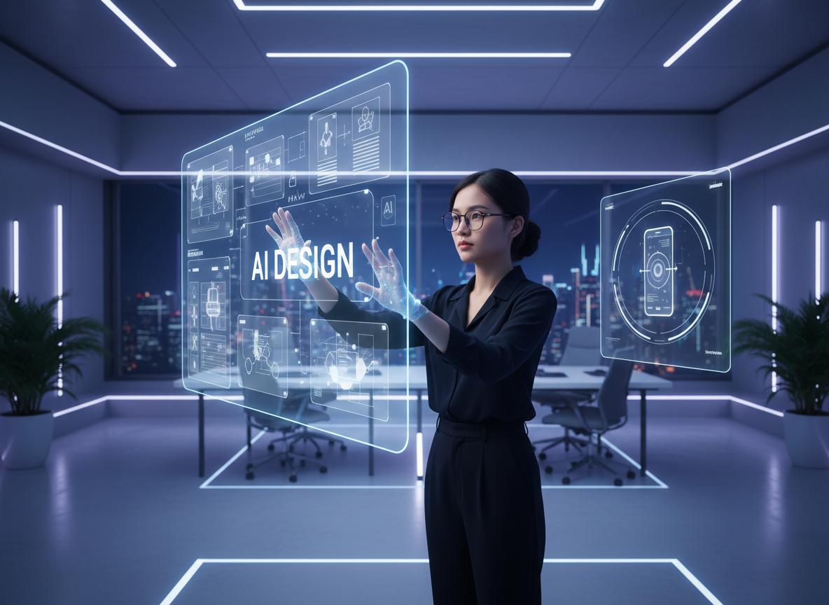 Ứng dụng Generative AI trong thiết kế giao diện: Biến ý tưởng thành hiện thực chỉ trong tích tắc