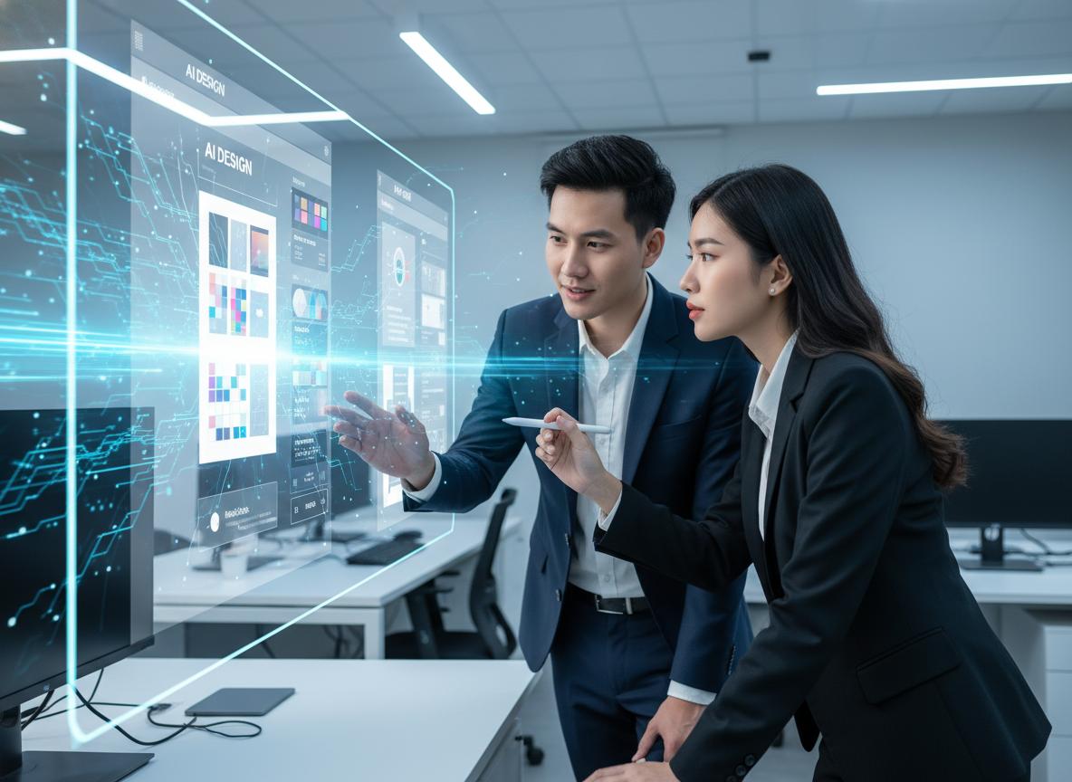 Các công cụ AI hỗ trợ thiết kế giao diện người dùng hàng đầu