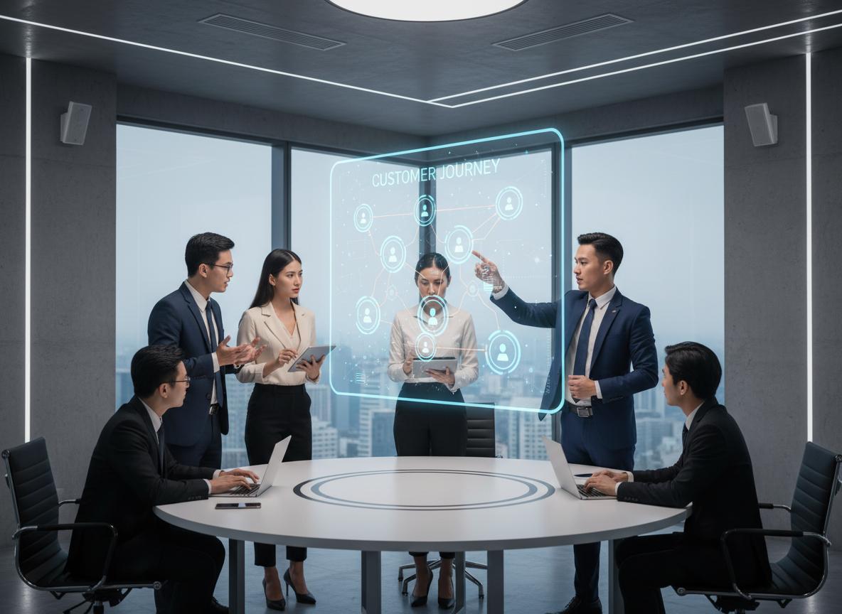 Khám Phá Các Giai Đoạn Chính Trong Hành Trình Khách Hàng Và Cách Thức Tương Tác Hiệu Quả
