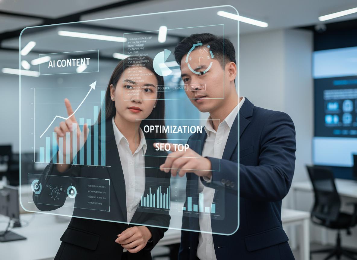 Tối Ưu Hóa Nội Dung AI: Nâng Tầm Chất Lượng & Vượt Top SEO 1 Tối ưu hóa nội dung AI