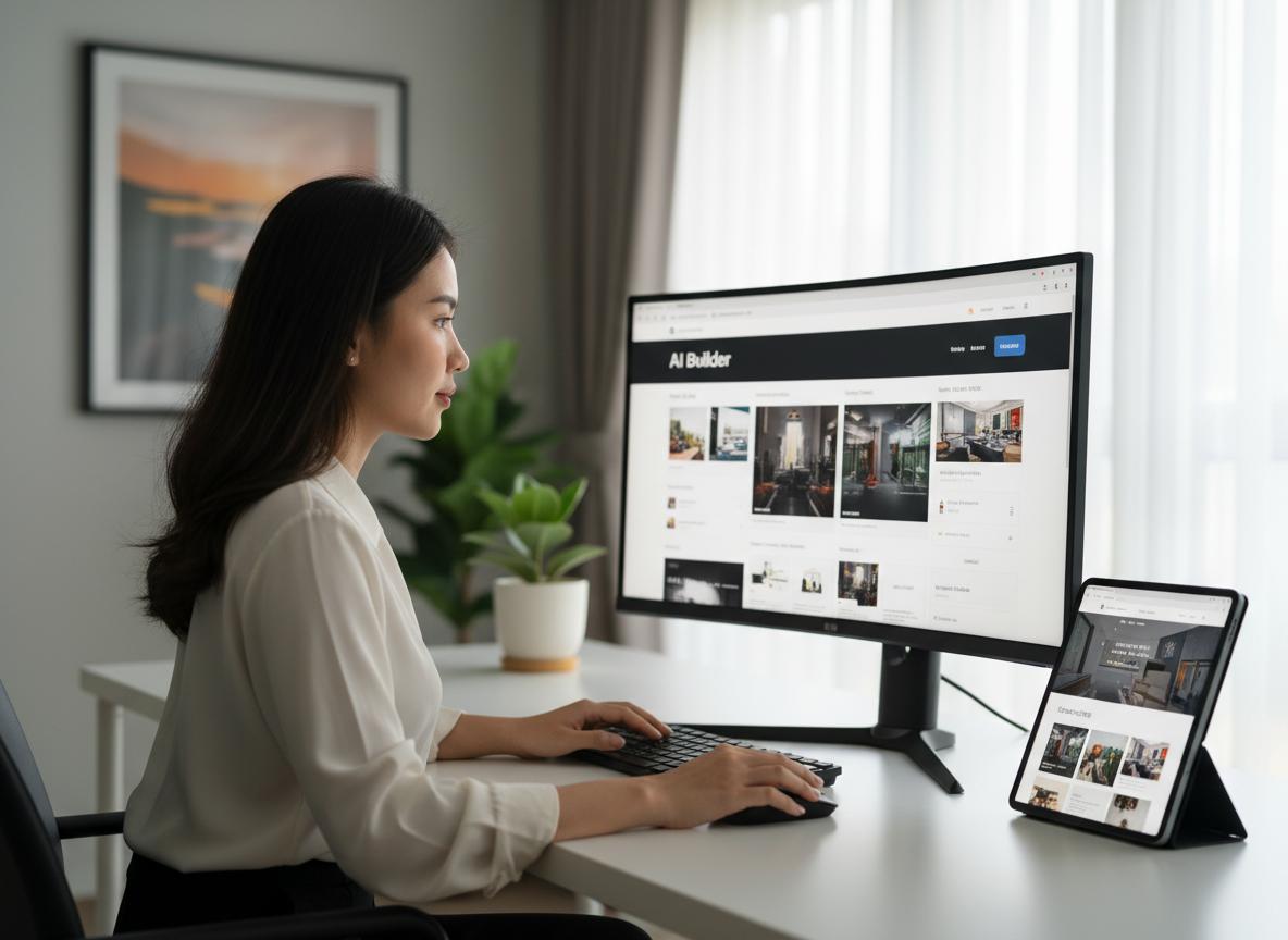 Giải pháp tối ưu: Tạo web chuyên nghiệp không cần code với AI