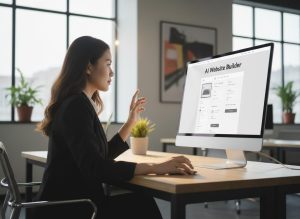 Trình tạo website AI