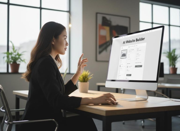 Trình tạo website AI