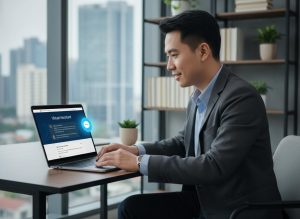 Trợ lý ảo trên website