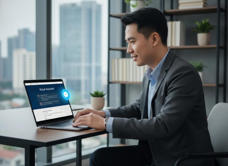 Trợ lý ảo trên website