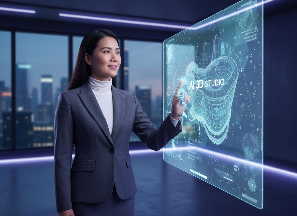 Trợ Lý Thiết Kế Ảo AI: Dựng Hình 3D Dễ Dàng, Tiết Kiệm Chi Phí 2 Dựng hình 3D dễ dàng: AI biến ý tưởng thành hiện thực chỉ trong tích tắc