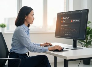 Tự động phát hiện liên kết gãy