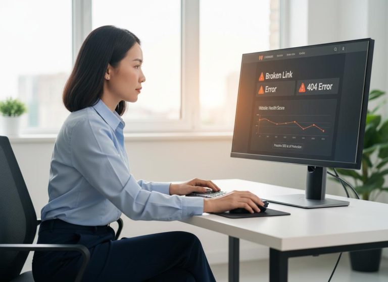 Tự động phát hiện liên kết gãy