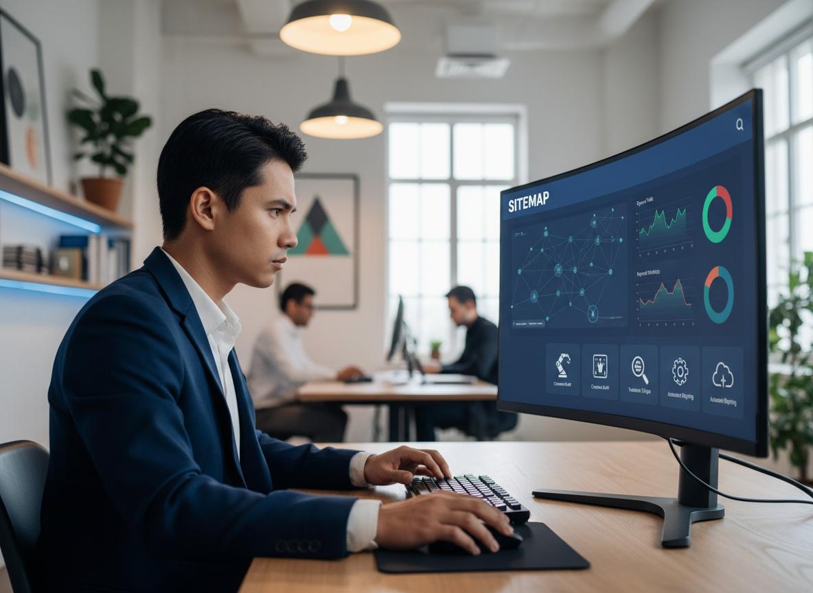 Tự Động Tạo Sitemap: Công Cụ & Plugin Miễn Phí Tối Ưu SEO 2 Tự động tạo Sitemap: Công cụ & Plugin miễn phí tốt nhất hiện nay