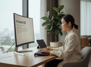 Viết bài chuẩn SEO bằng AI