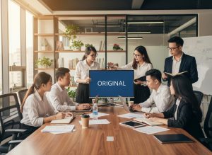 Viết lại văn bản chống đạo văn