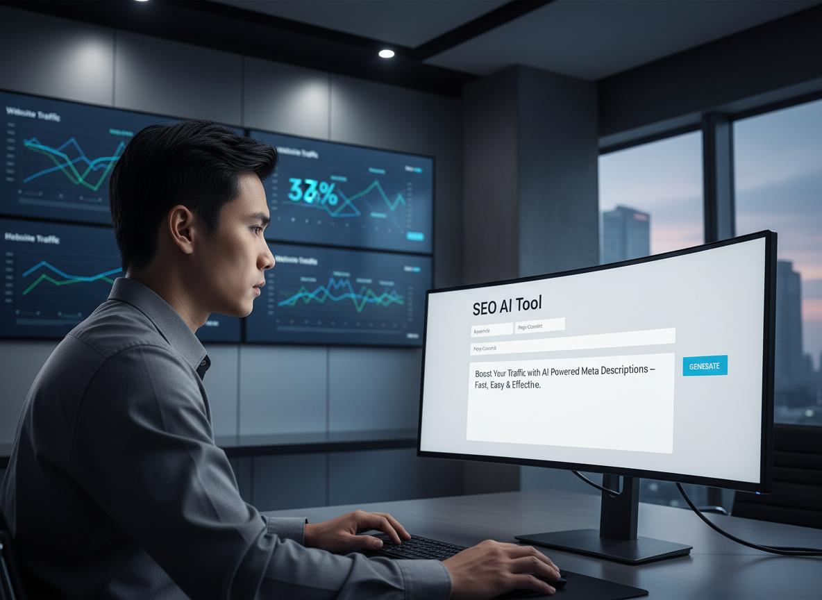 Công Cụ Viết Thẻ Meta Description AI: Tối Ưu SEO & Tăng Click 1 Viết thẻ meta description AI