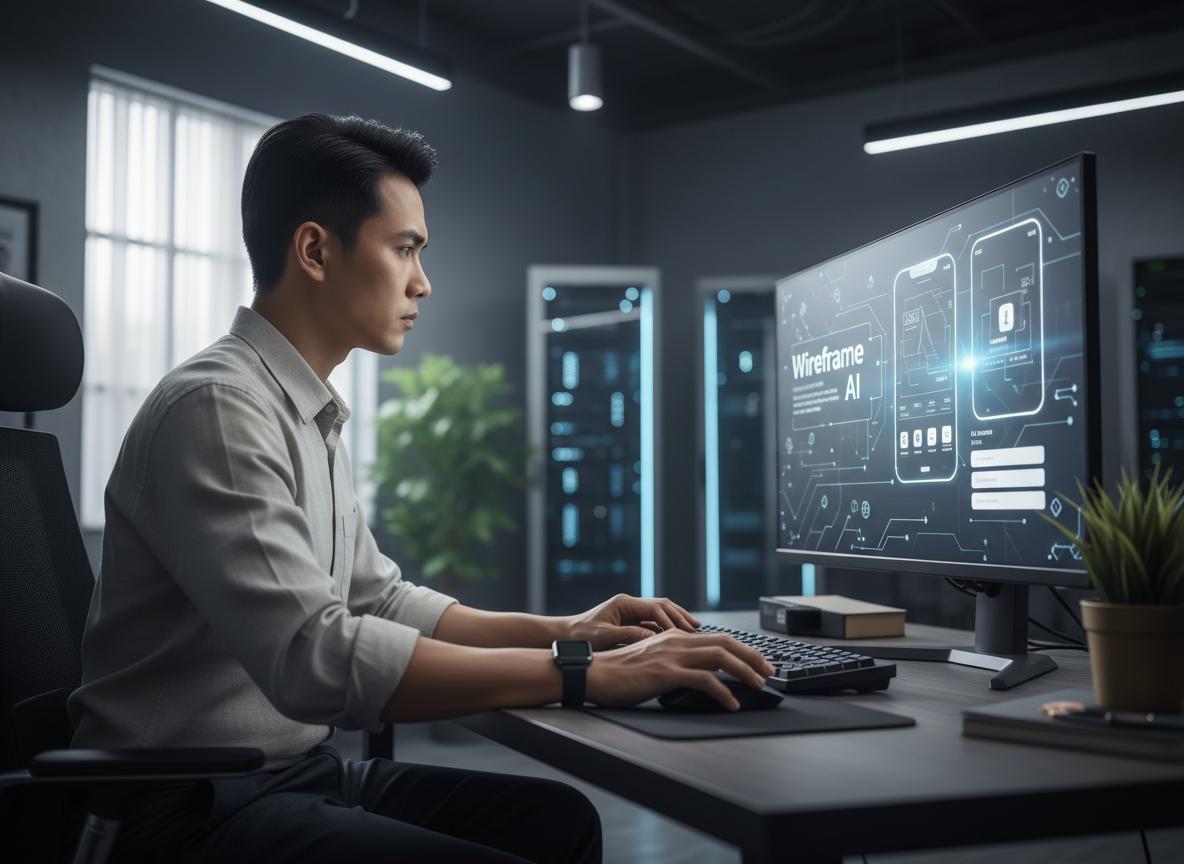 Top Công Cụ Wireframe AI hàng đầu cho nhà thiết kế UI/UX