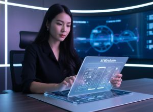 Wireframe tự động