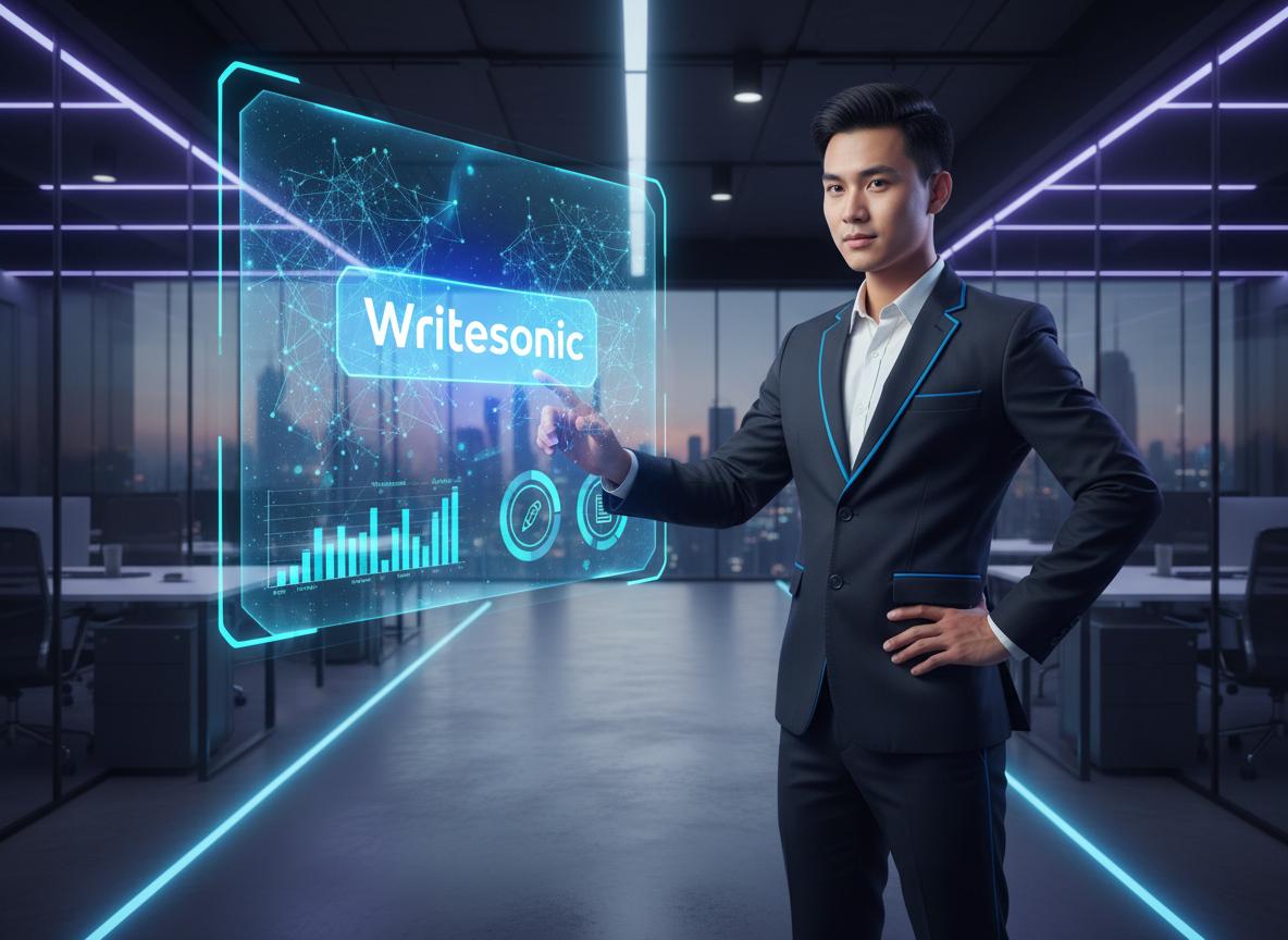 Writesonic: Chinh Phục SEO AI & Tạo Content Chất Lượng Vượt Trội 2 Chinh phục mọi thách thức SEO trong kỷ nguyên AI với Writesonic