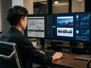 chuyển đổi giao diện website cũ sang nền tảng mới chuẩn SEO