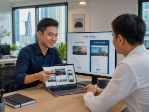 dịch vụ thiết kế website doanh nghiệp giá rẻ TPHCM