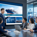 Làm Web Giới Thiệu Công Ty Logistics Và Vận Tải Biển Uy Tín