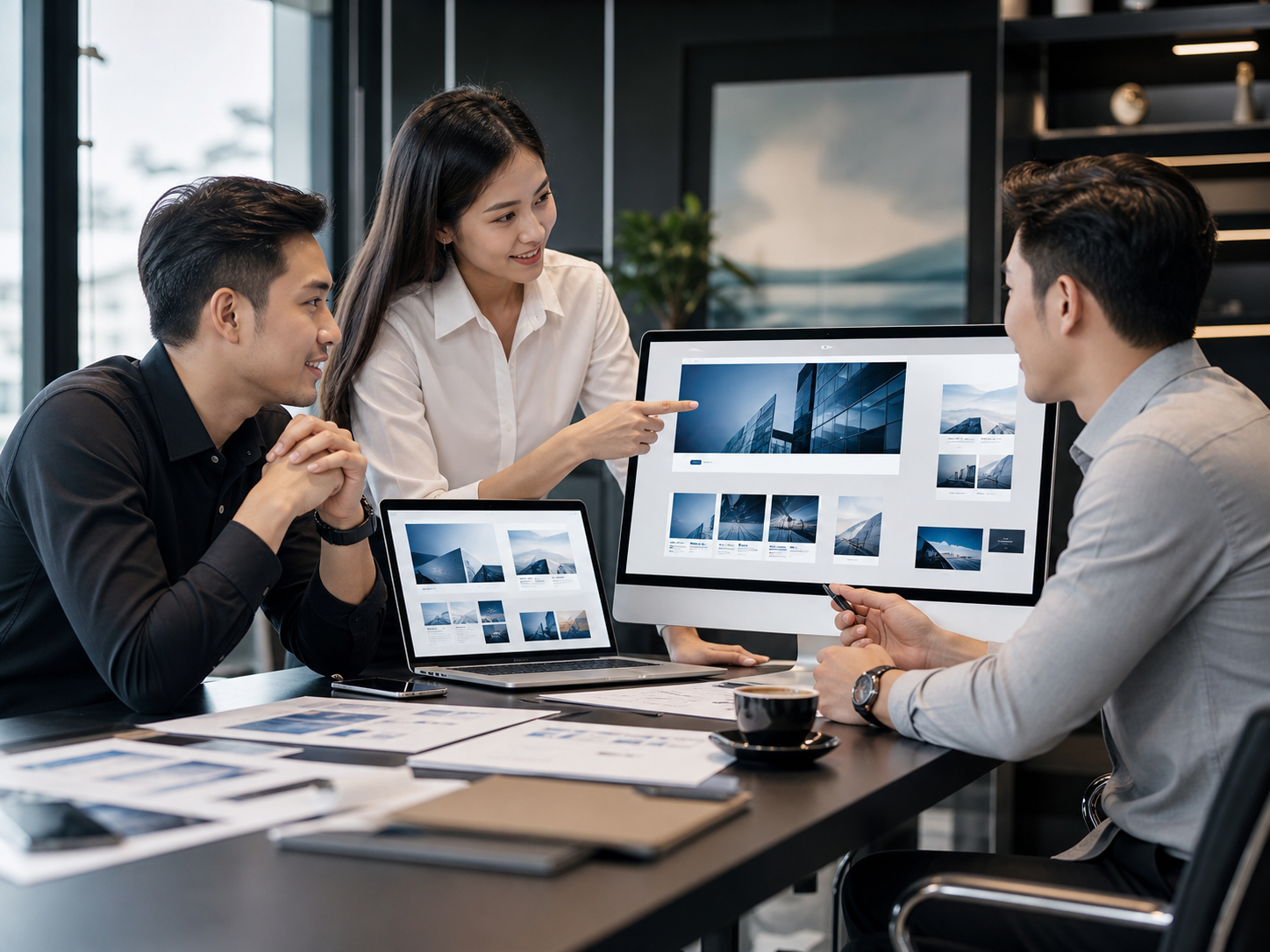 Nhận Làm Website Công Ty Giao Diện Độc Quyền, Chuẩn SEO 1 nhận làm website công ty giao diện độc quyền