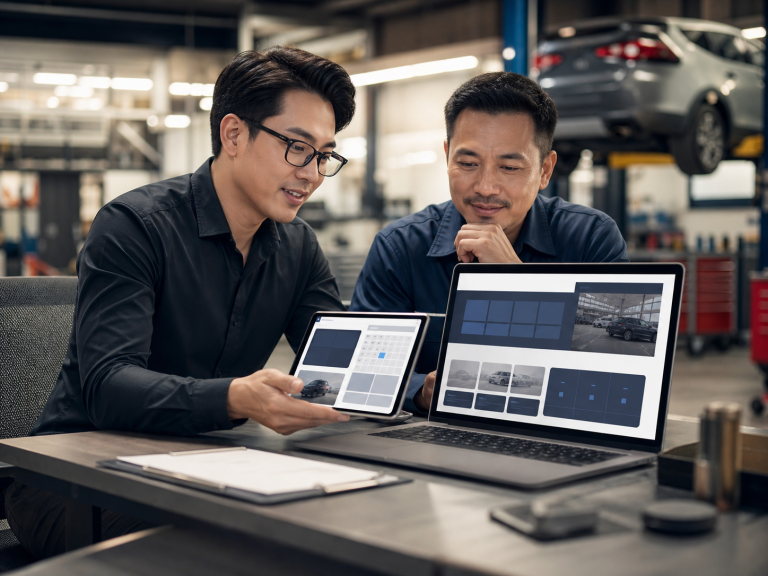 Thiết Kế Web Cho Gara Sửa Chữa Và Bảo Dưỡng Ô Tô: Tăng Lịch Hẹn 18 thiết kế web cho gara sửa chữa và bảo dưỡng ô tô