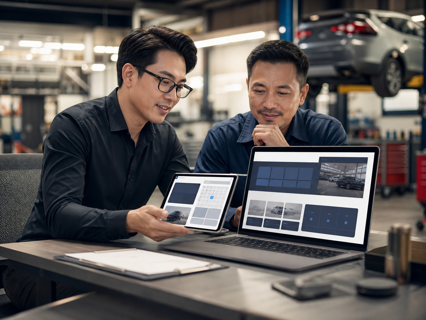 Thiết Kế Web Cho Gara Sửa Chữa Và Bảo Dưỡng Ô Tô: Tăng Lịch Hẹn 1 thiết kế web cho gara sửa chữa và bảo dưỡng ô tô