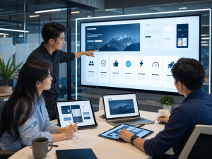 thiết kế web chuẩn UX/UI tăng tỷ lệ chuyển đổi