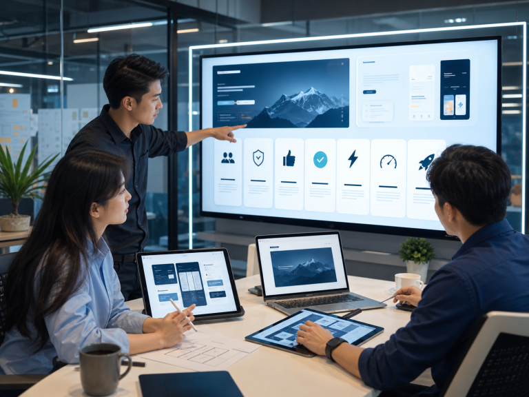 thiết kế web chuẩn UX/UI tăng tỷ lệ chuyển đổi: 7 Yếu Tố Chốt Đơn 20 thiết kế web chuẩn UX/UI tăng tỷ lệ chuyển đổi