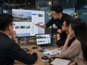 thiết kế website cho thuê xe du lịch tự lái có đặt lịch online