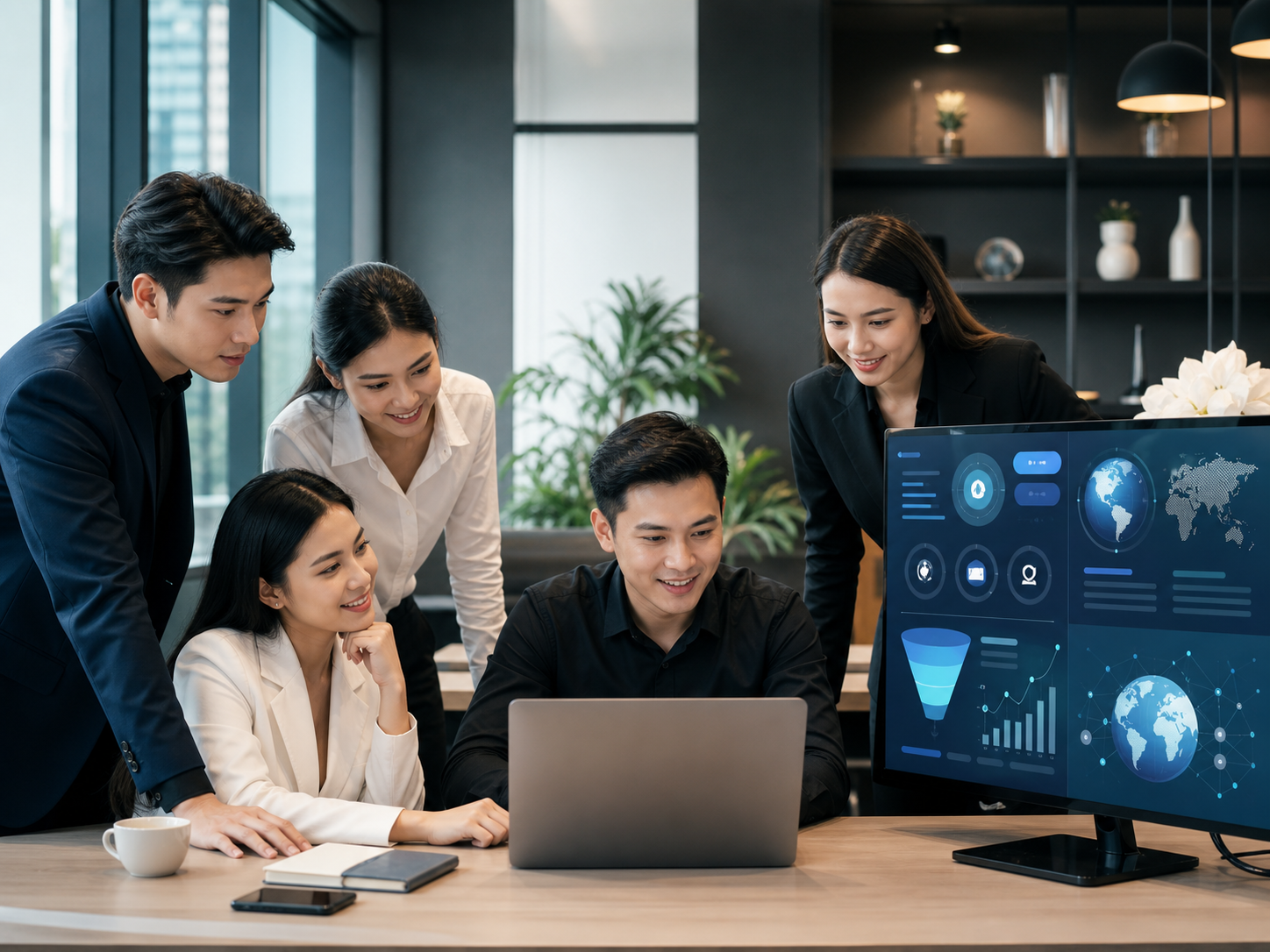 Thiết Kế Website Đa Ngôn Ngữ Anh Việt Chuẩn SEO, Tăng Lead 2 Những ngành nên ưu tiên làm website đa ngôn ngữ Anh Việt