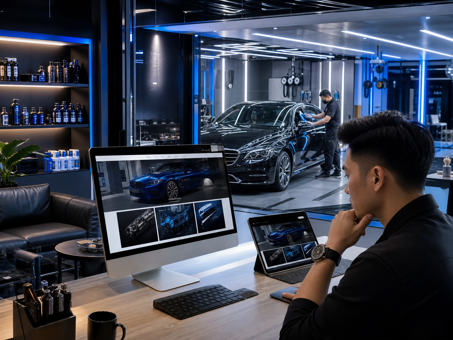 Thiết Kế Website Trung Tâm Chăm Sóc Xe Car Care Chuyên Nghiệp Hút Khách 1 thiết kế website trung tâm chăm sóc xe car care chuyên nghiệp