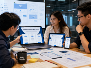 thiết kế website tương thích mọi thiết bị di động responsive